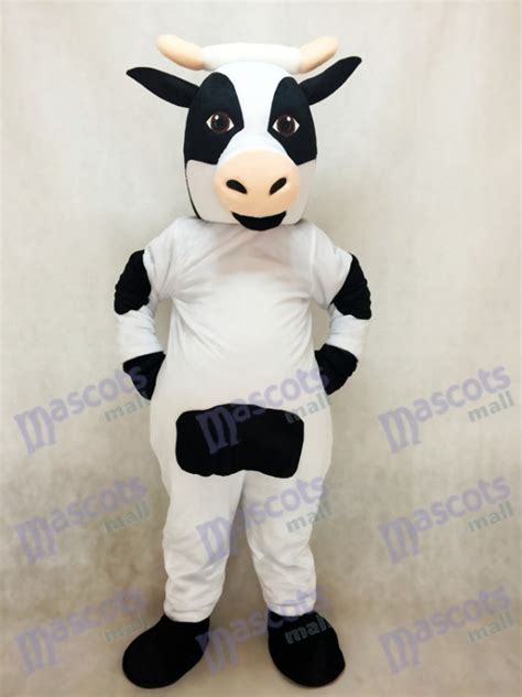 Dairy cow mascot attire